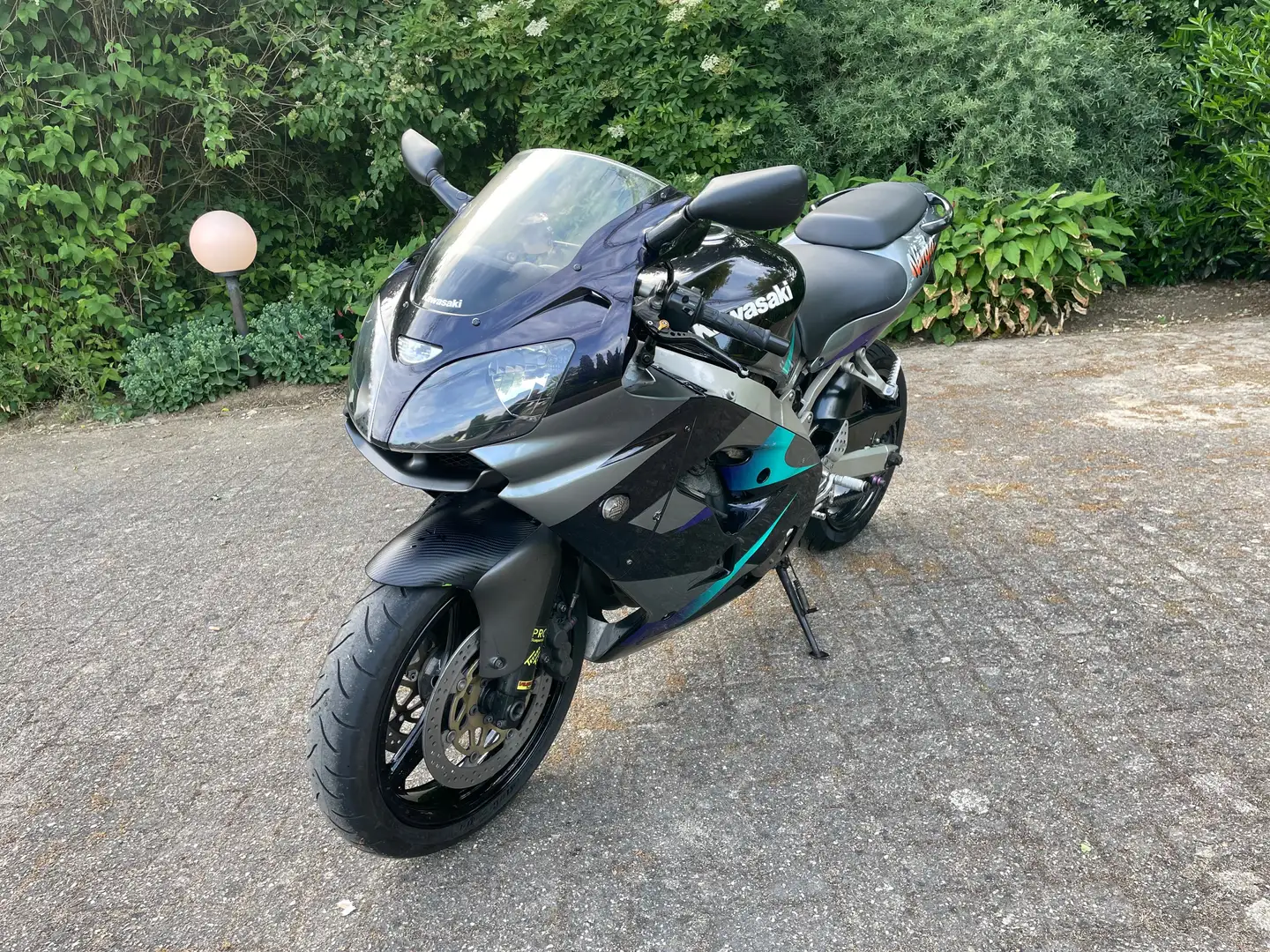 Kawasaki Ninja ZX-9R Чорний - 2