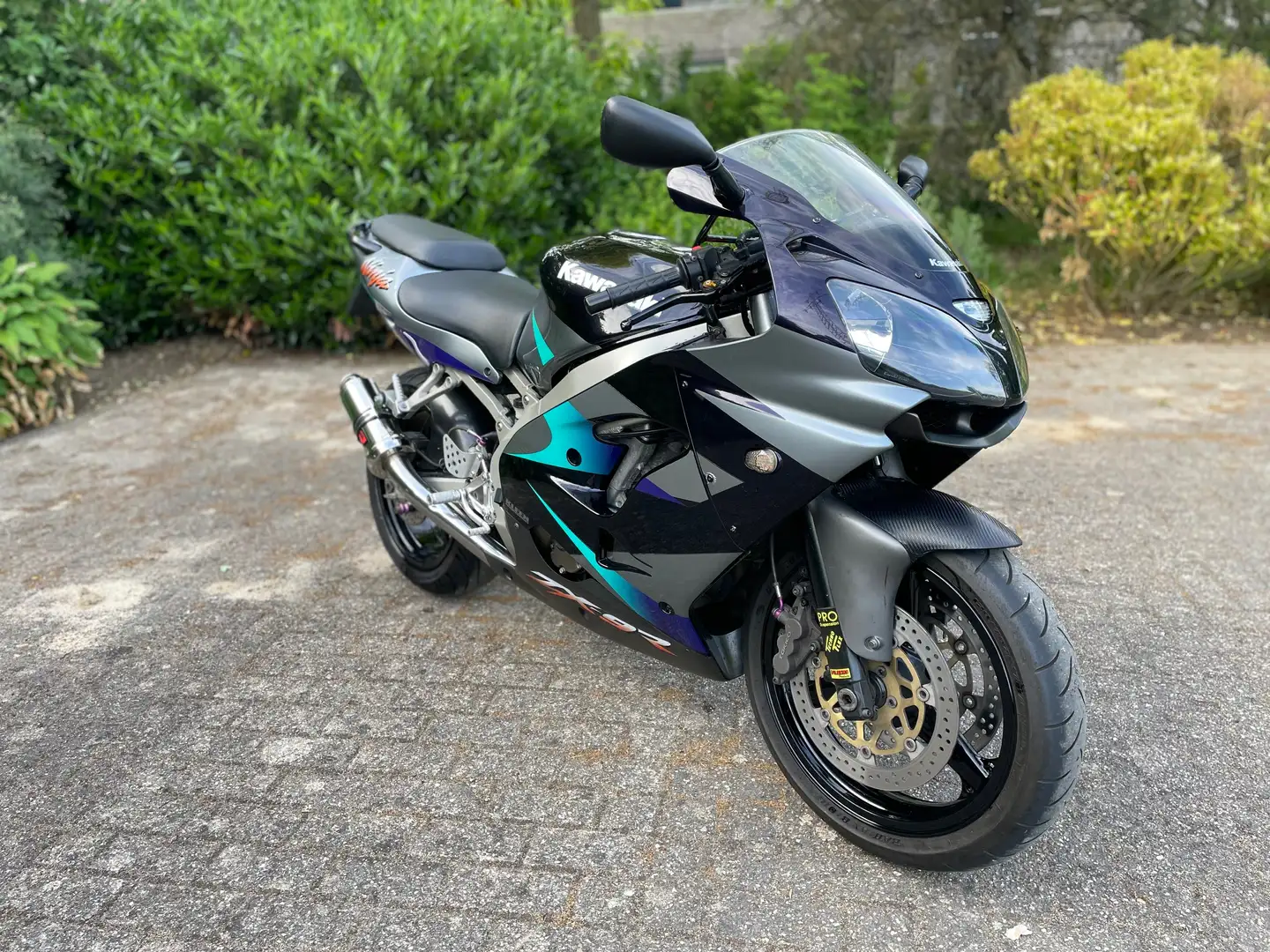 Kawasaki Ninja ZX-9R Чорний - 1