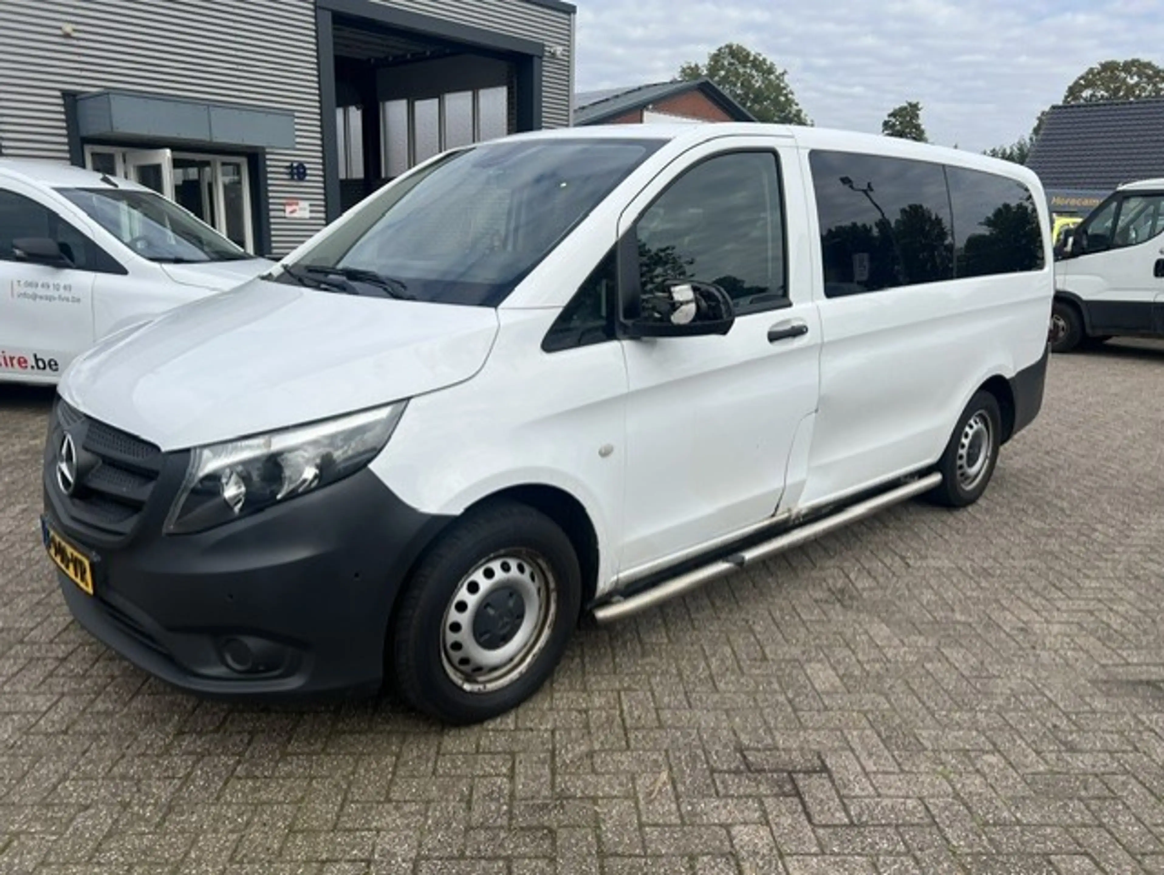 Mercedes-Benz Vito Tourer 116 CDI 120KW Lang AUT. PKW BRIEF 8P KLIMA