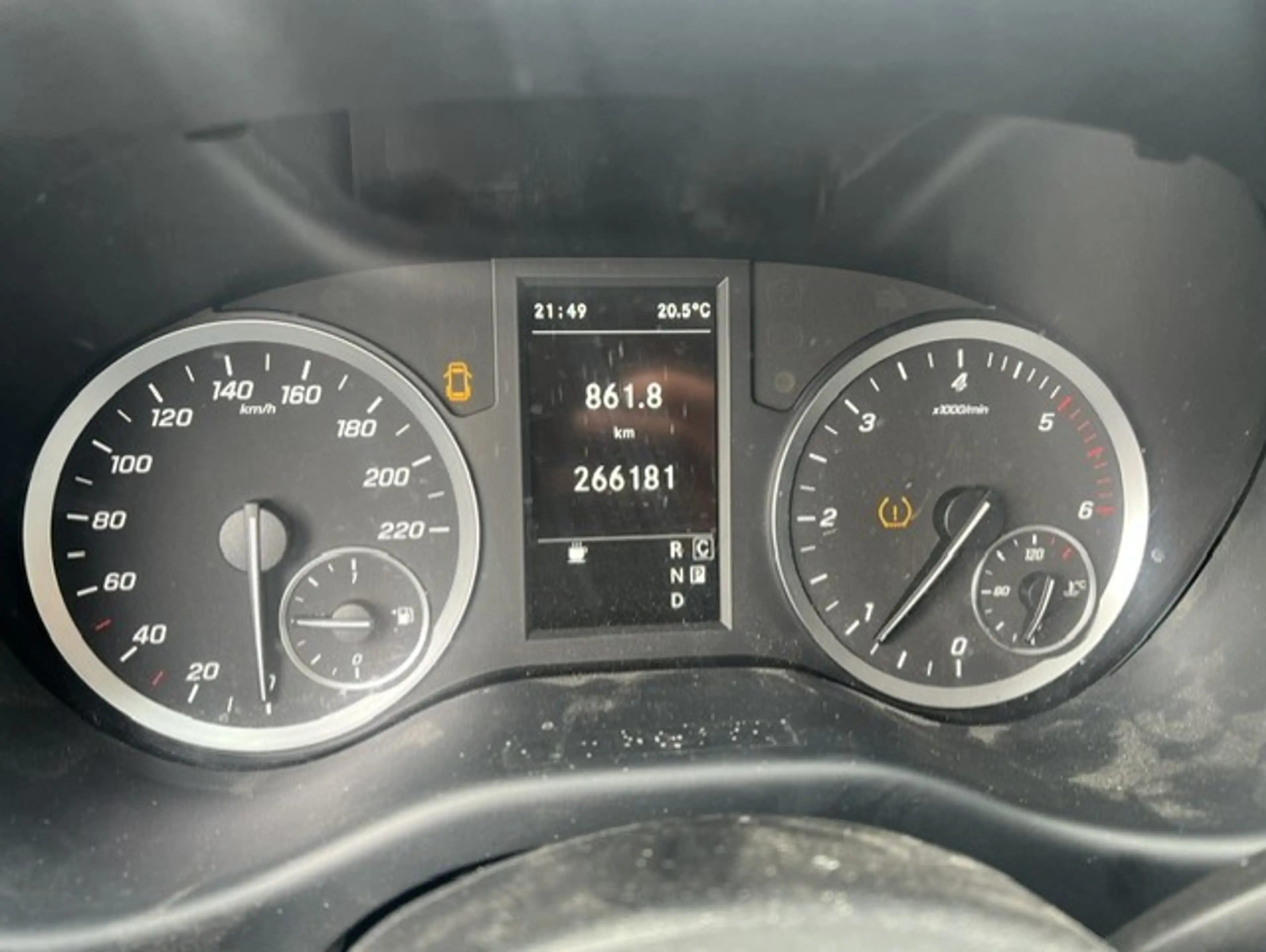 Mercedes-Benz Vito Tourer 116 CDI 120KW Lang AUT. PKW BRIEF 8P KLIMA — photo 11