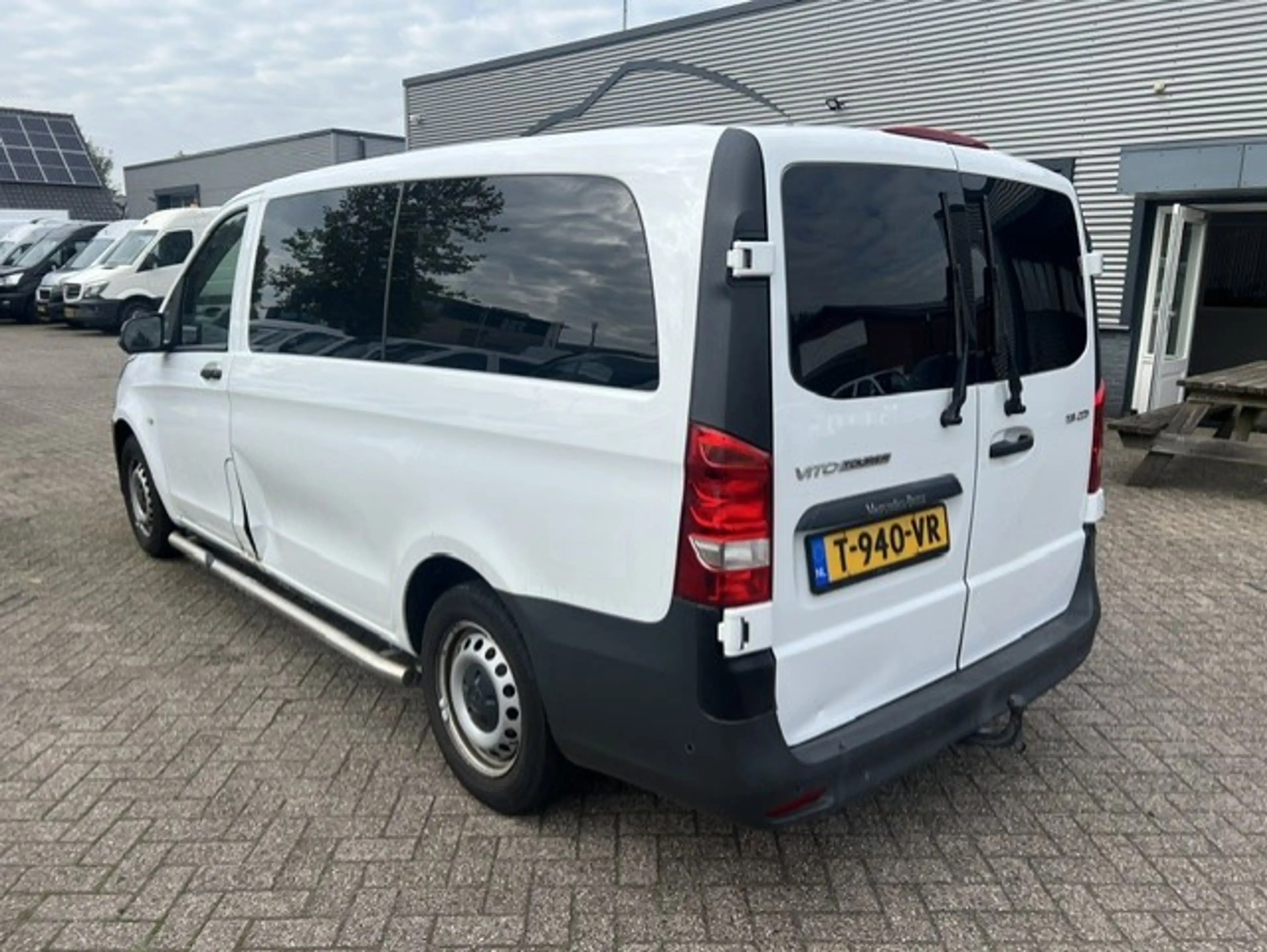 Mercedes-Benz Vito Tourer 116 CDI 120KW Lang AUT. PKW BRIEF 8P KLIMA — photo 2