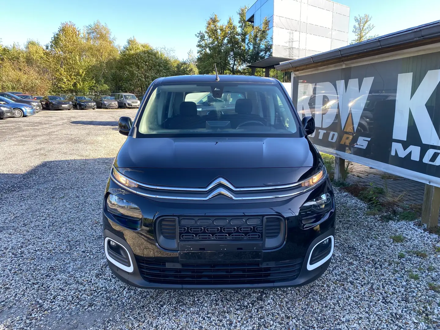 Citroen Berlingo Berlingo XL BlueHDi 130 EAT8 SHINE Noir - 2