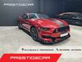 Ford Mustang 2.3 EB 317cv pelle navi android Rosso - thumbnail 3