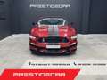 Ford Mustang 2.3 EB 317cv pelle navi android Rosso - thumbnail 2