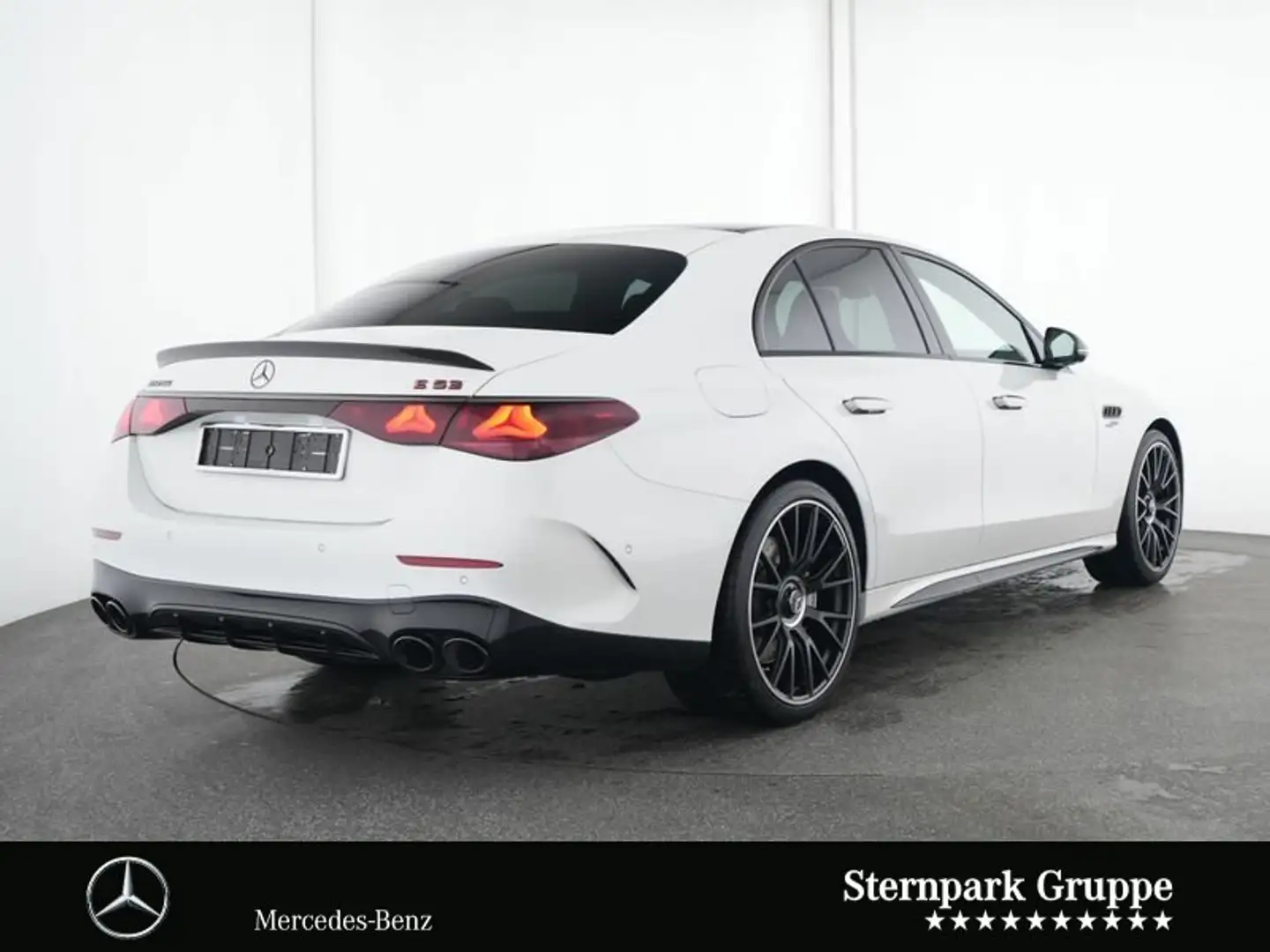 Mercedes-Benz E 53 AMG E 53 AMG 4M+ Superscreen+Pano+HUD+Carbon+Night+ Weiß - 2