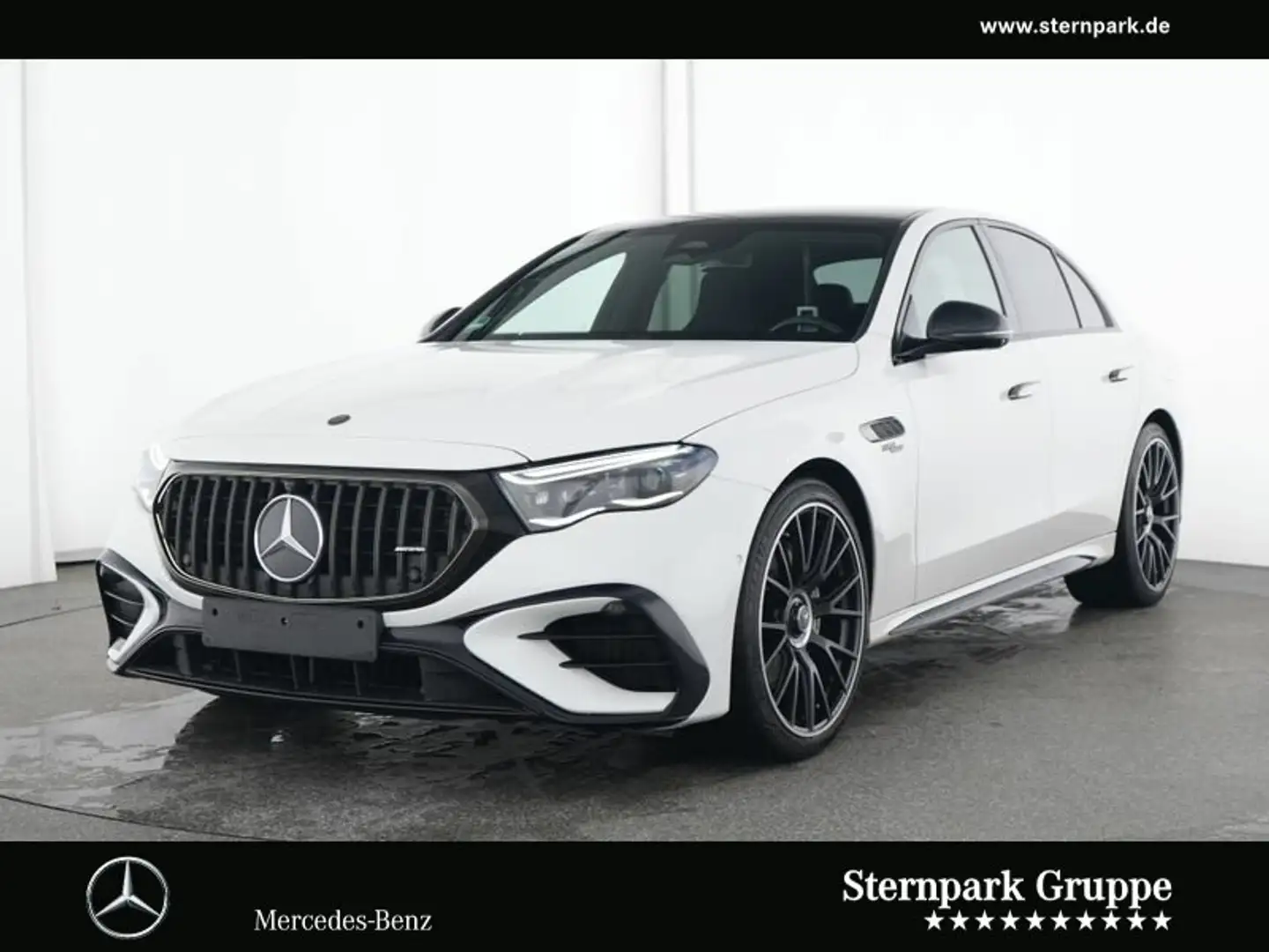 Mercedes-Benz E 53 AMG E 53 AMG 4M+ Superscreen+Pano+HUD+Carbon+Night+ Weiß - 1