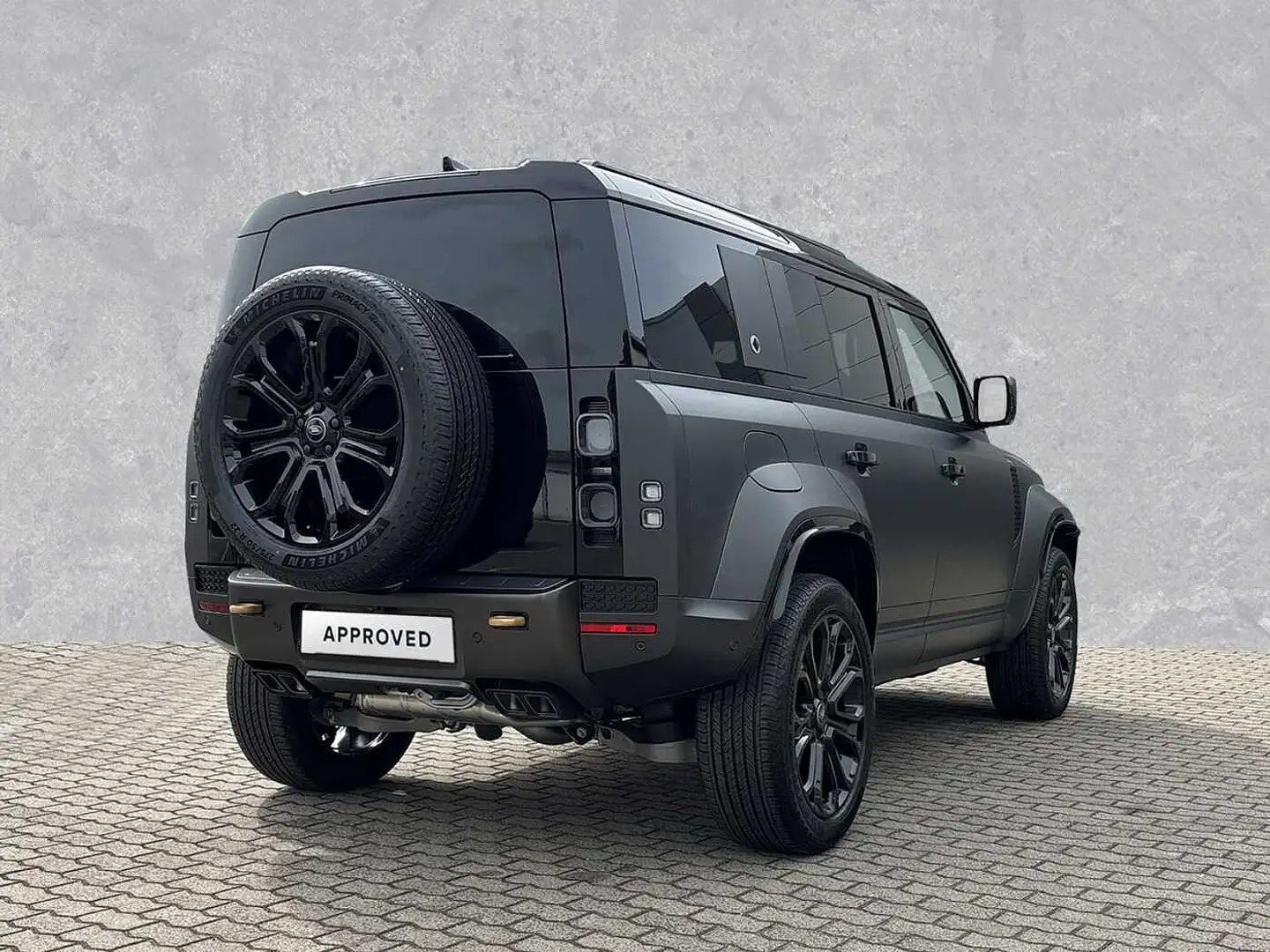 Land Rover Defender 110 P635 OCTA EDITION ONE el.AHK Gris - 2