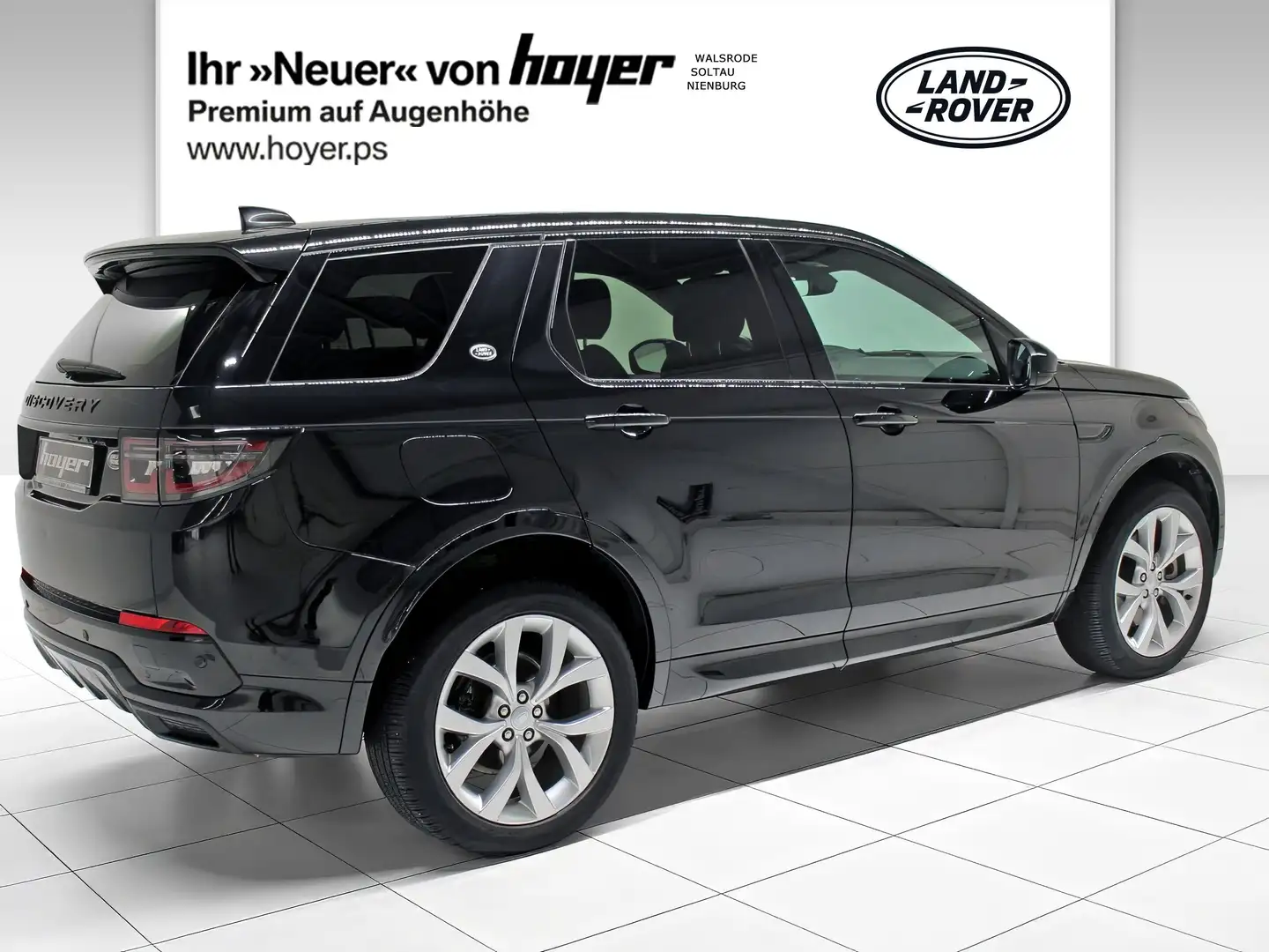 Land Rover Discovery Sport D200 R-Dynamic S AWD AHK Pano Schwarz - 2