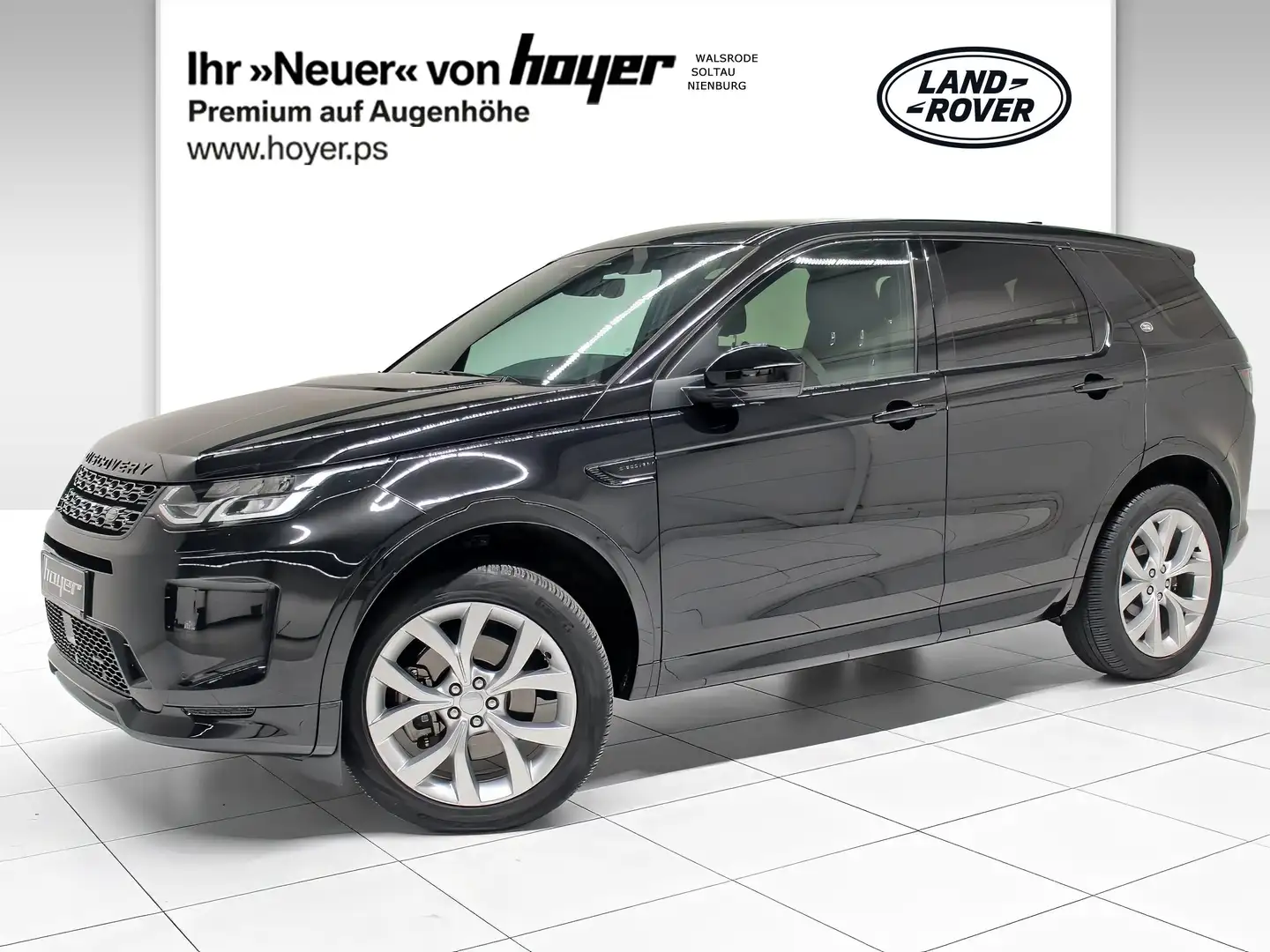 Land Rover Discovery Sport D200 R-Dynamic S AWD AHK Pano Schwarz - 1