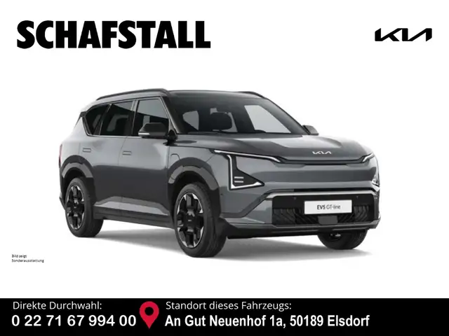 Kia EV5 81,4 kWh Air P1 Winterp. Gewerbe Oktober verfügbar