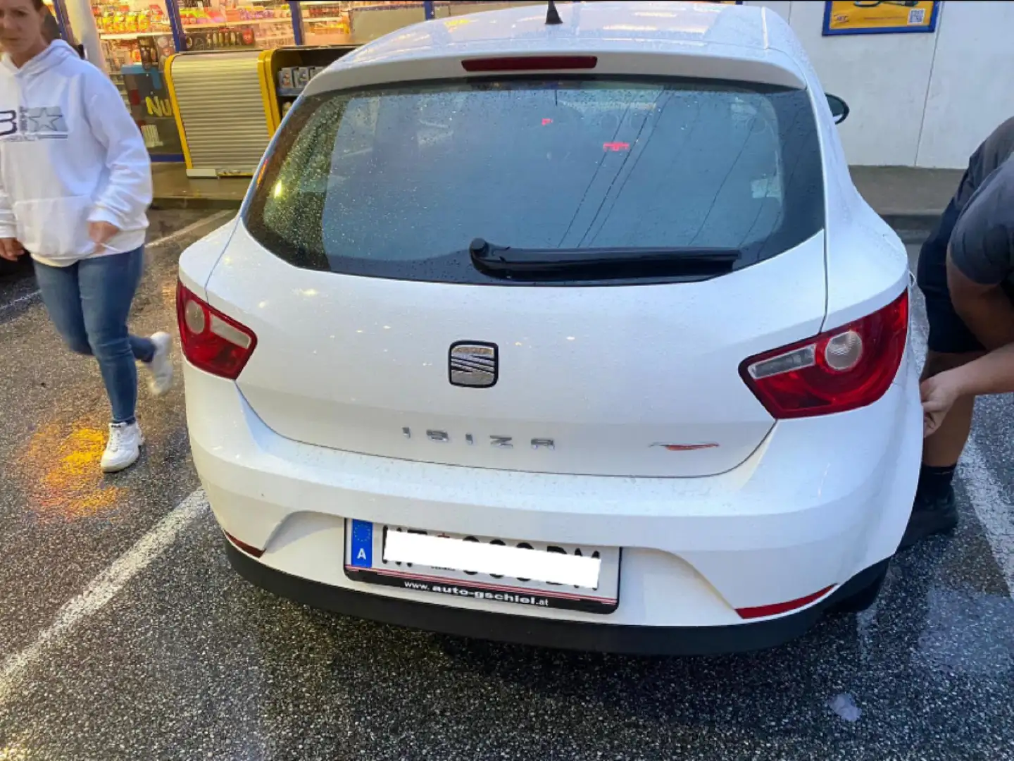 SEAT Ibiza SportCoupé Chili 1,4 Weiß - 2