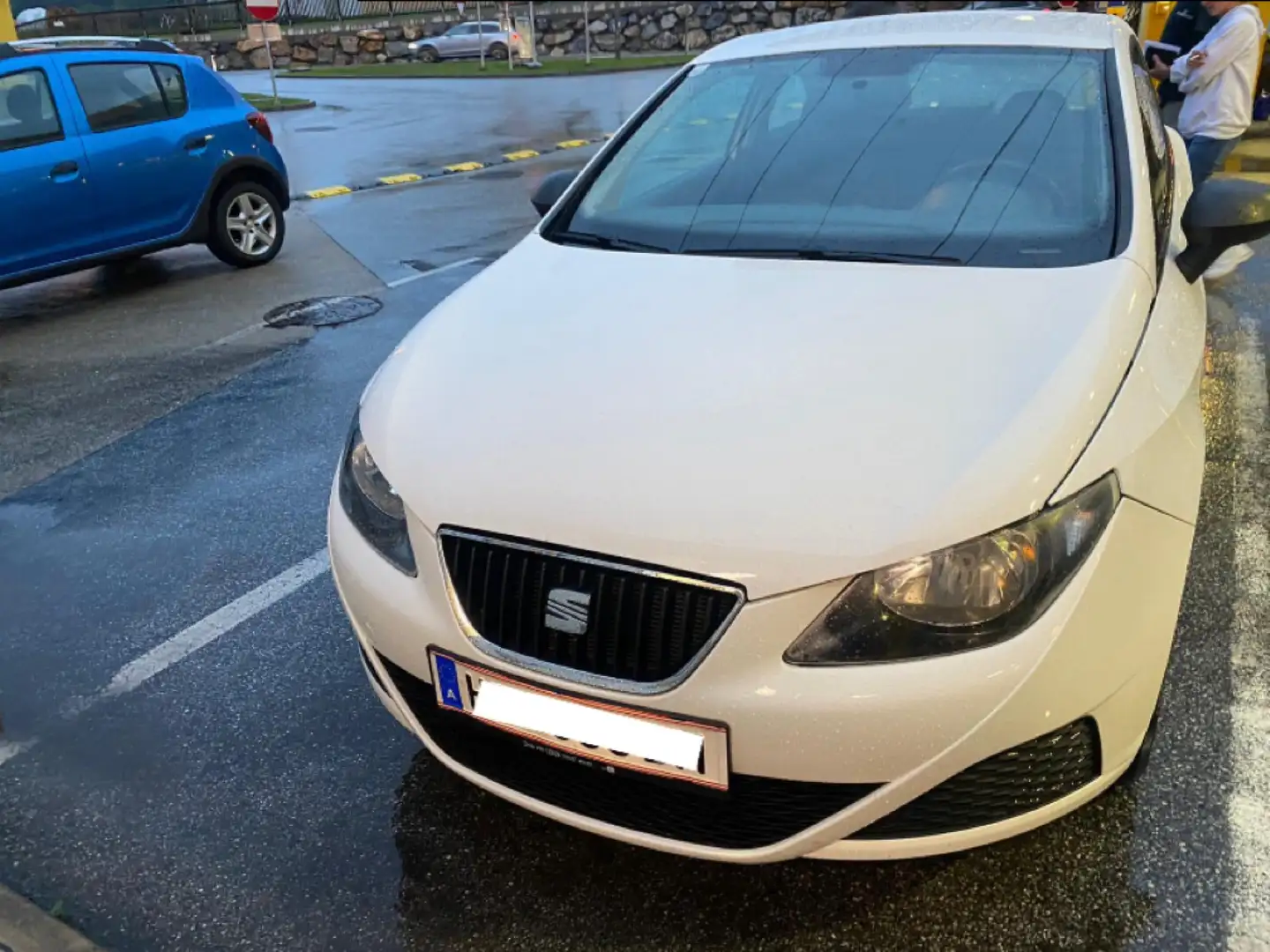 SEAT Ibiza SportCoupé Chili 1,4 Weiß - 1