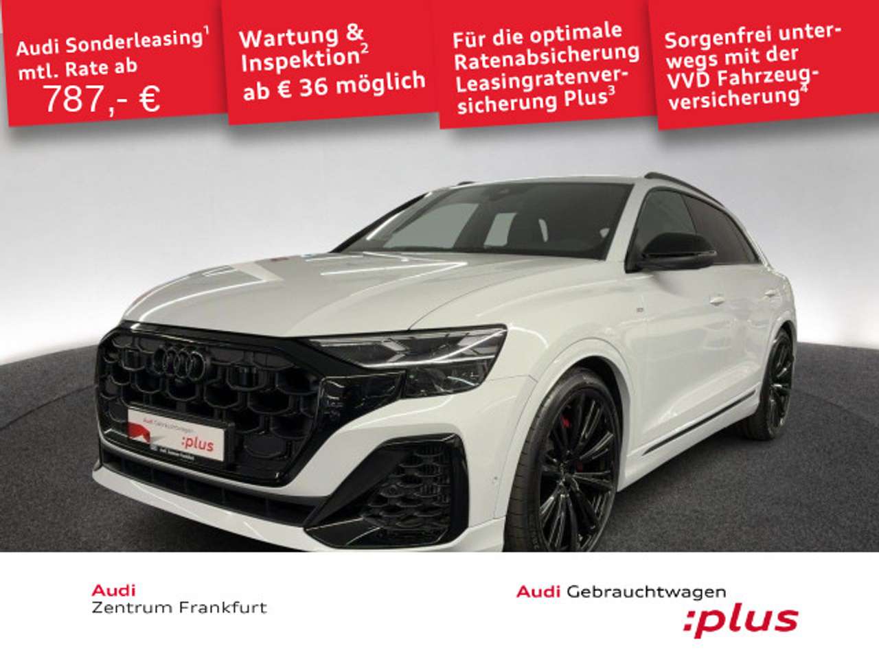 Audi Q8 — Audi Q8 TFSI e quattro tiptronic S line Navi HD-Matri