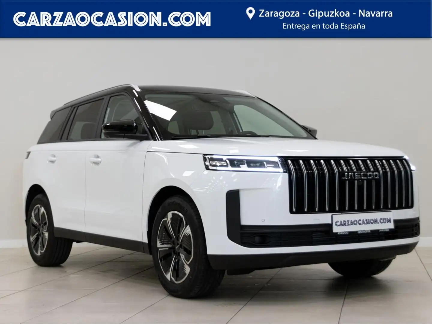 Jaecoo Exclusive 1.6 TGDI 108kW (147CV) FWD Blanco - 1