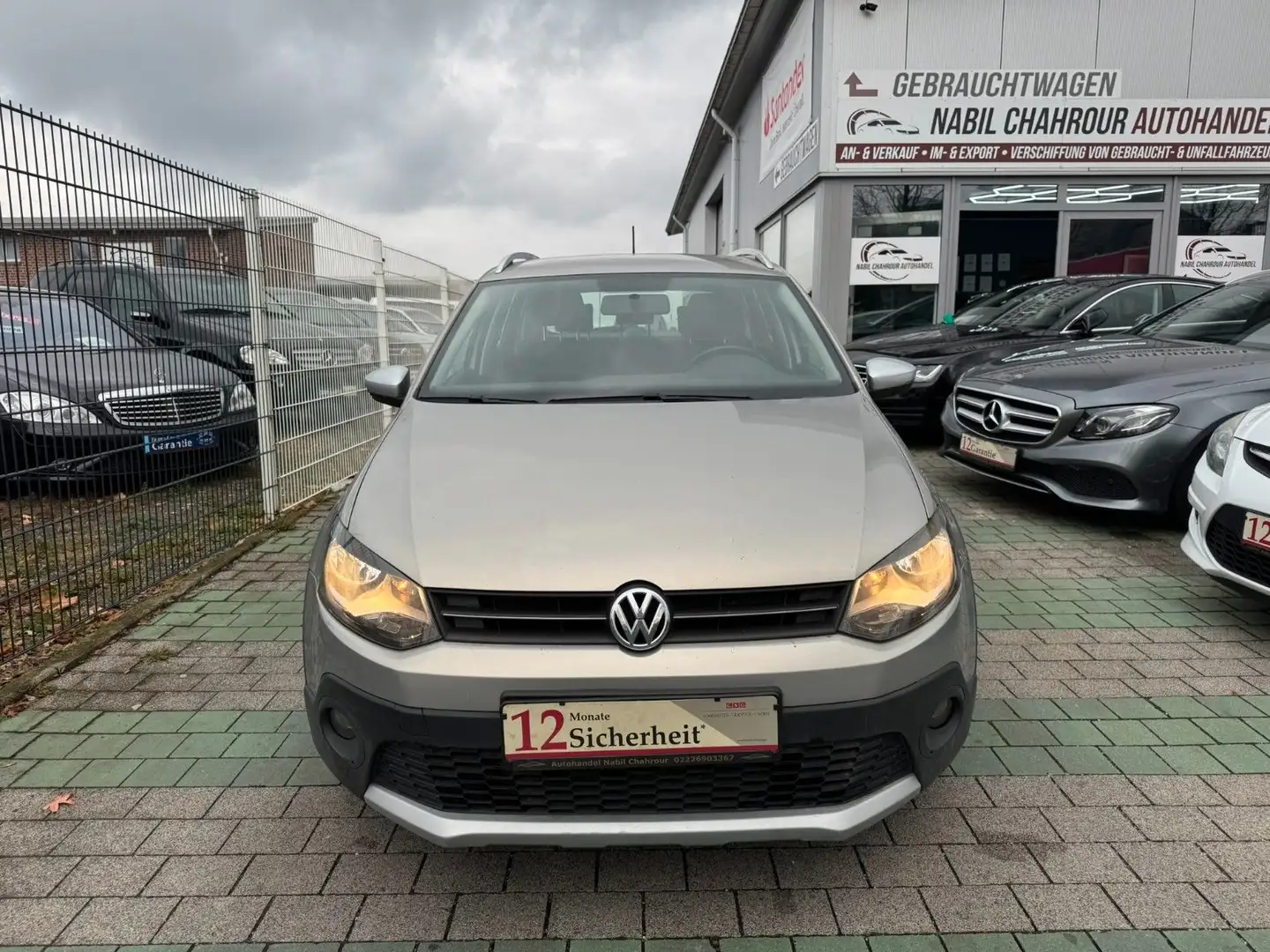Volkswagen Polo Cross 1.4 Style Sitzheizung Klima Grau - 2