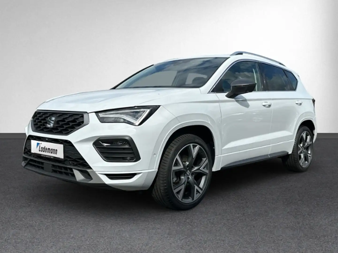 SEAT Ateca 2.0 TDI DSG FR ALLRAD+LED+RFK+ELK.HECK+NAV Weiß - 2