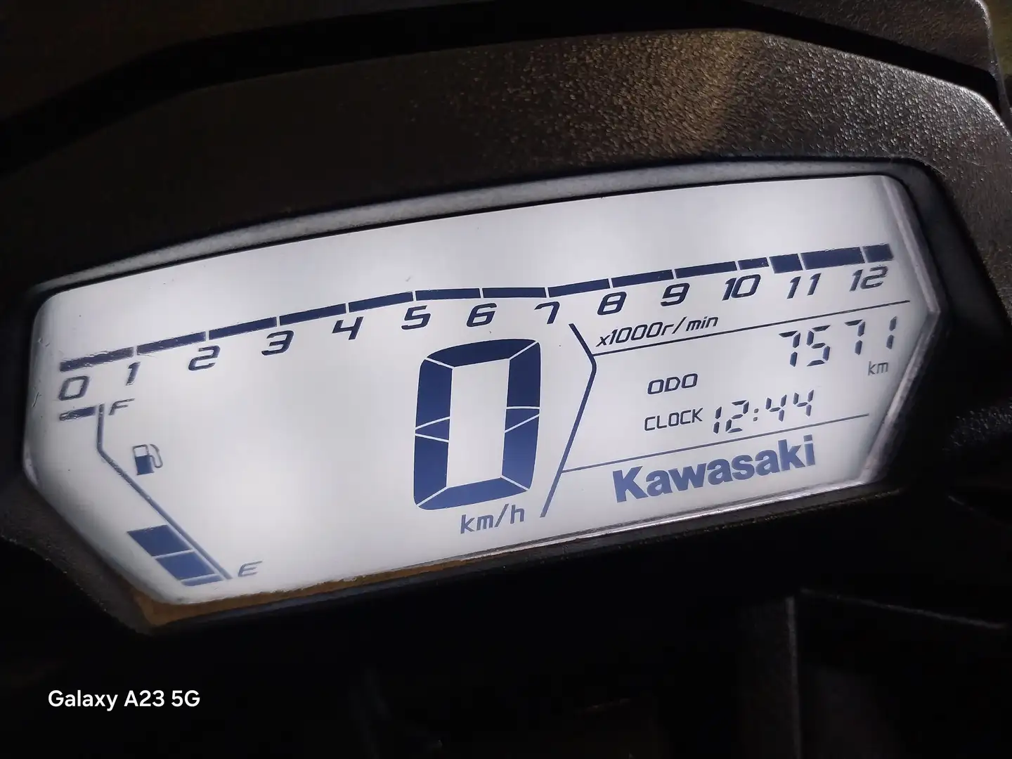 Kawasaki Ninja 125 Ninja  125 Bleu - 2