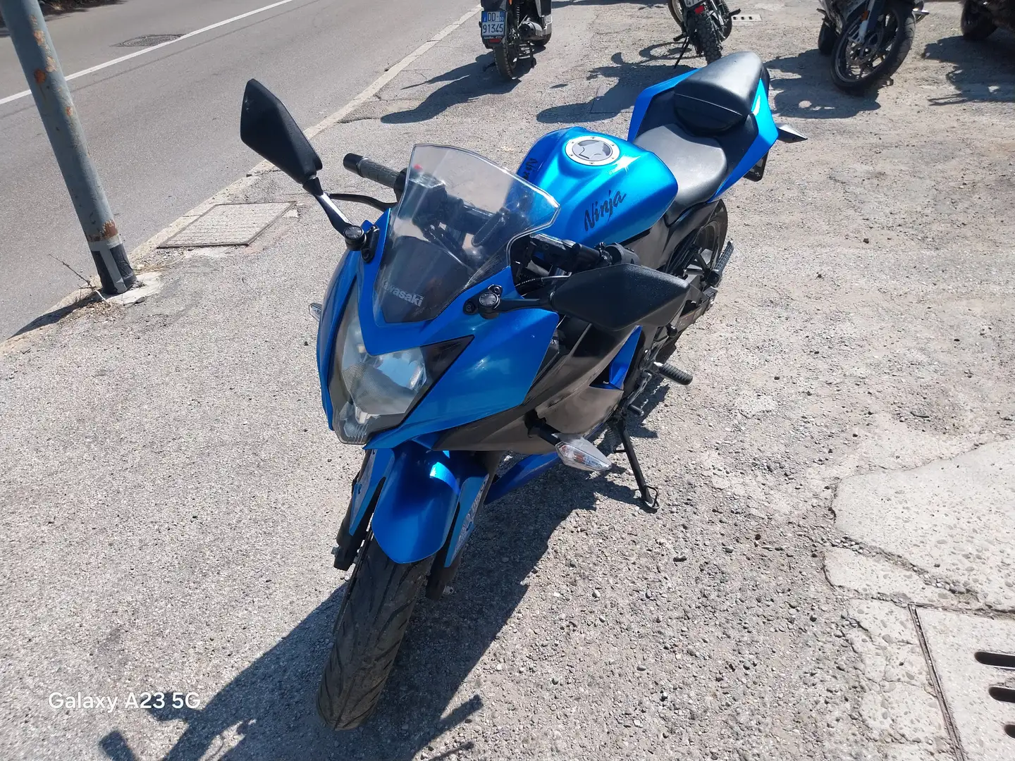 Kawasaki Ninja 125 Ninja 125 Modrá - 1