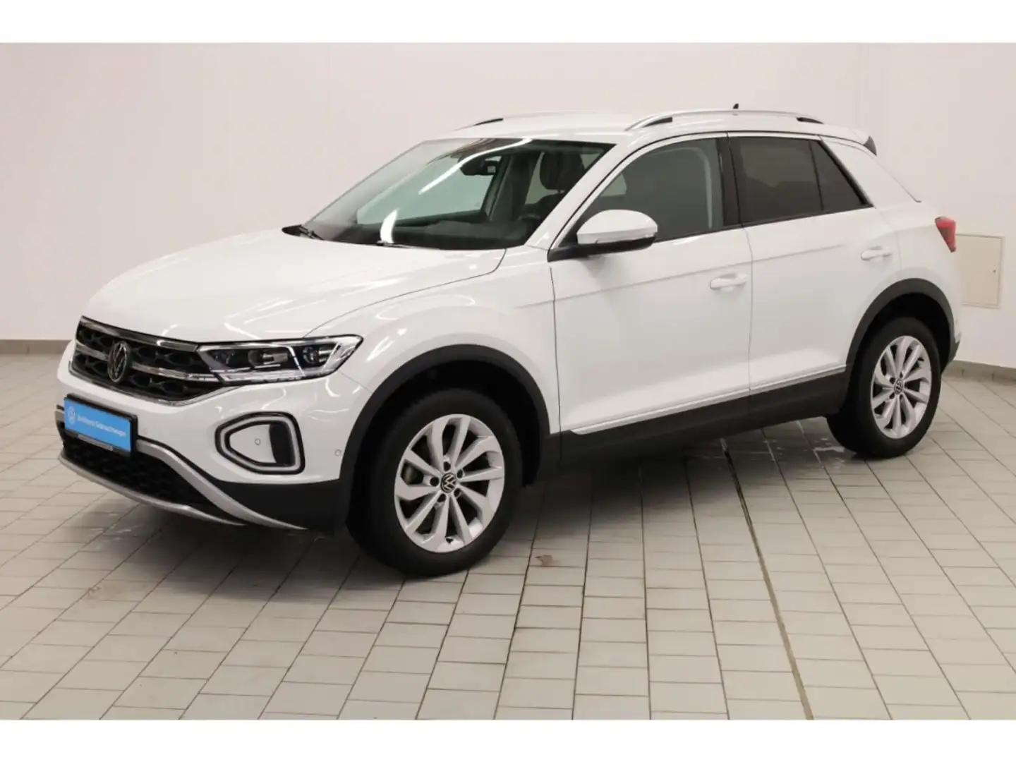 Volkswagen T-Roc 1.5 TSI Style 6-Gang AHK/LED/NAV/ACC/RFK Weiß - 2