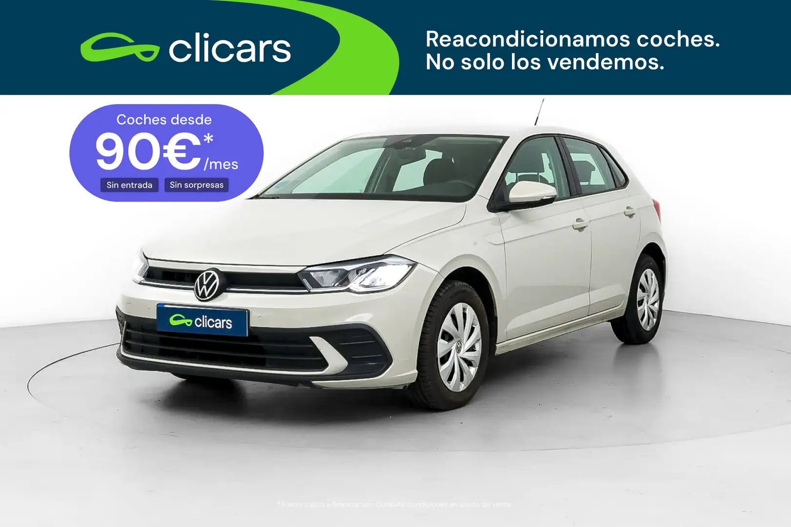Volkswagen Polo 1.0 TSI 70kW Blanco - 1