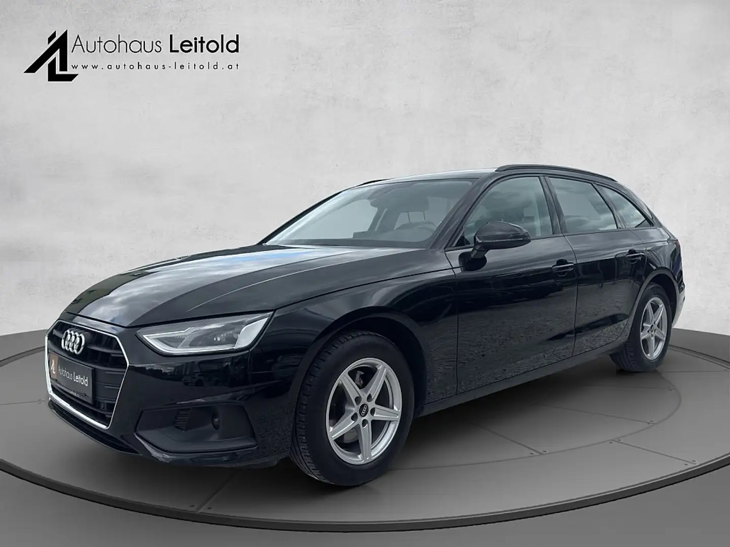 Audi A4 Avant 35 TDI S-tronic SPORTSITZE LED NAVI TEMP ... Nero - 1