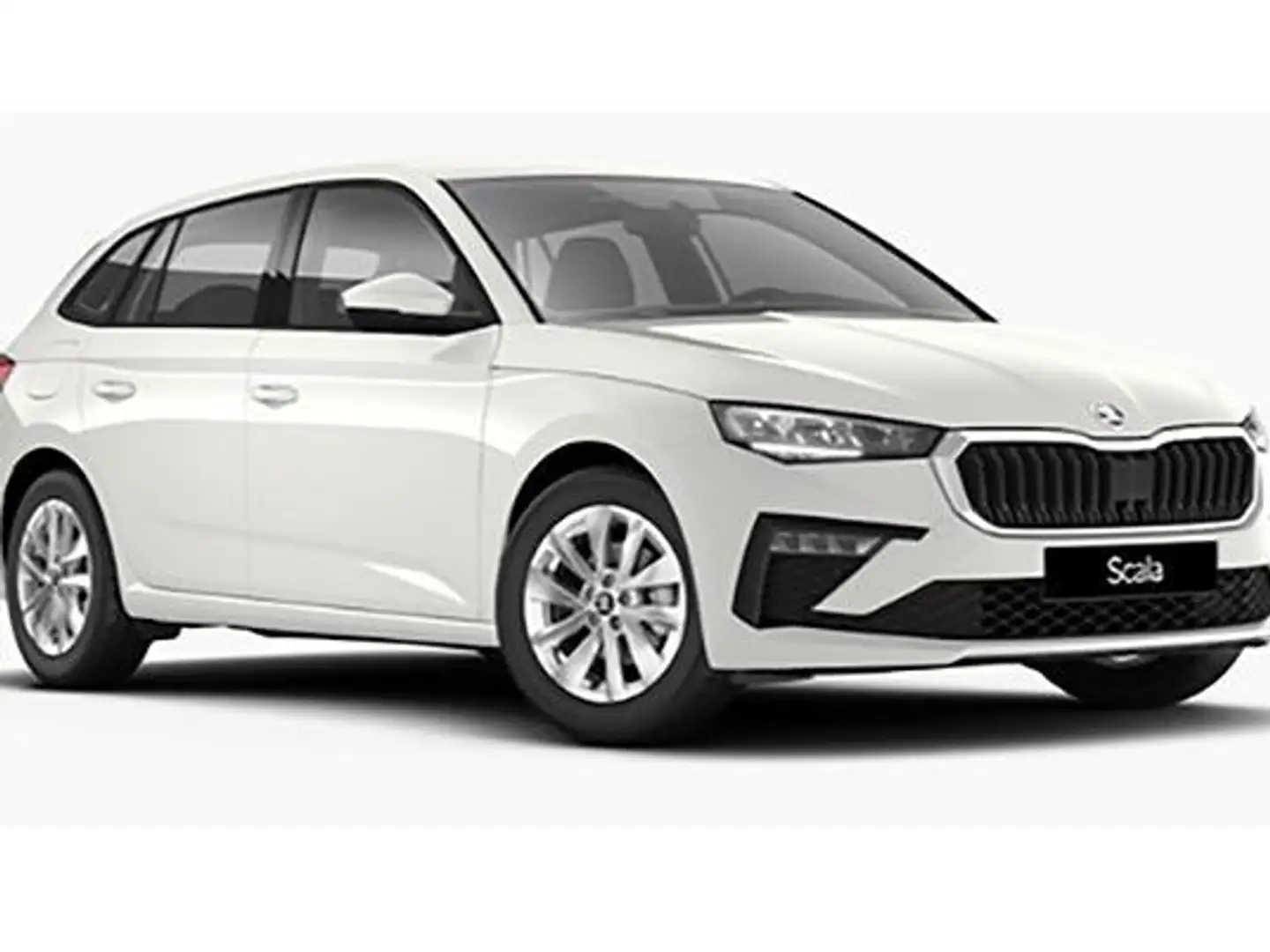 Skoda Scala Scala Selection 115PS Automatik SmartLink, SHZ Bianco - 1