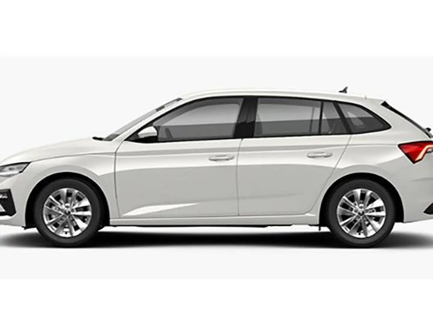 Skoda Scala Scala Selection 115PS Automatik SmartLink, SHZ Bianco - 2