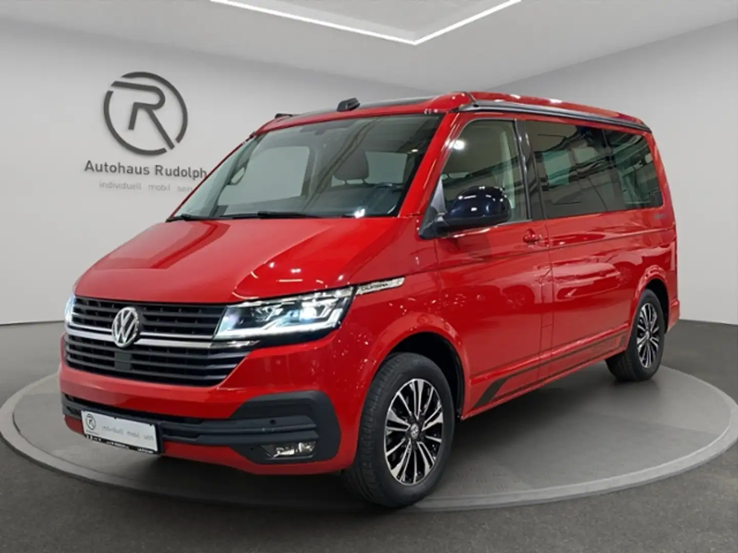Volkswagen T6.1 California Beach 2.0 TDI DSG Edition KR / Navi Rot - 2