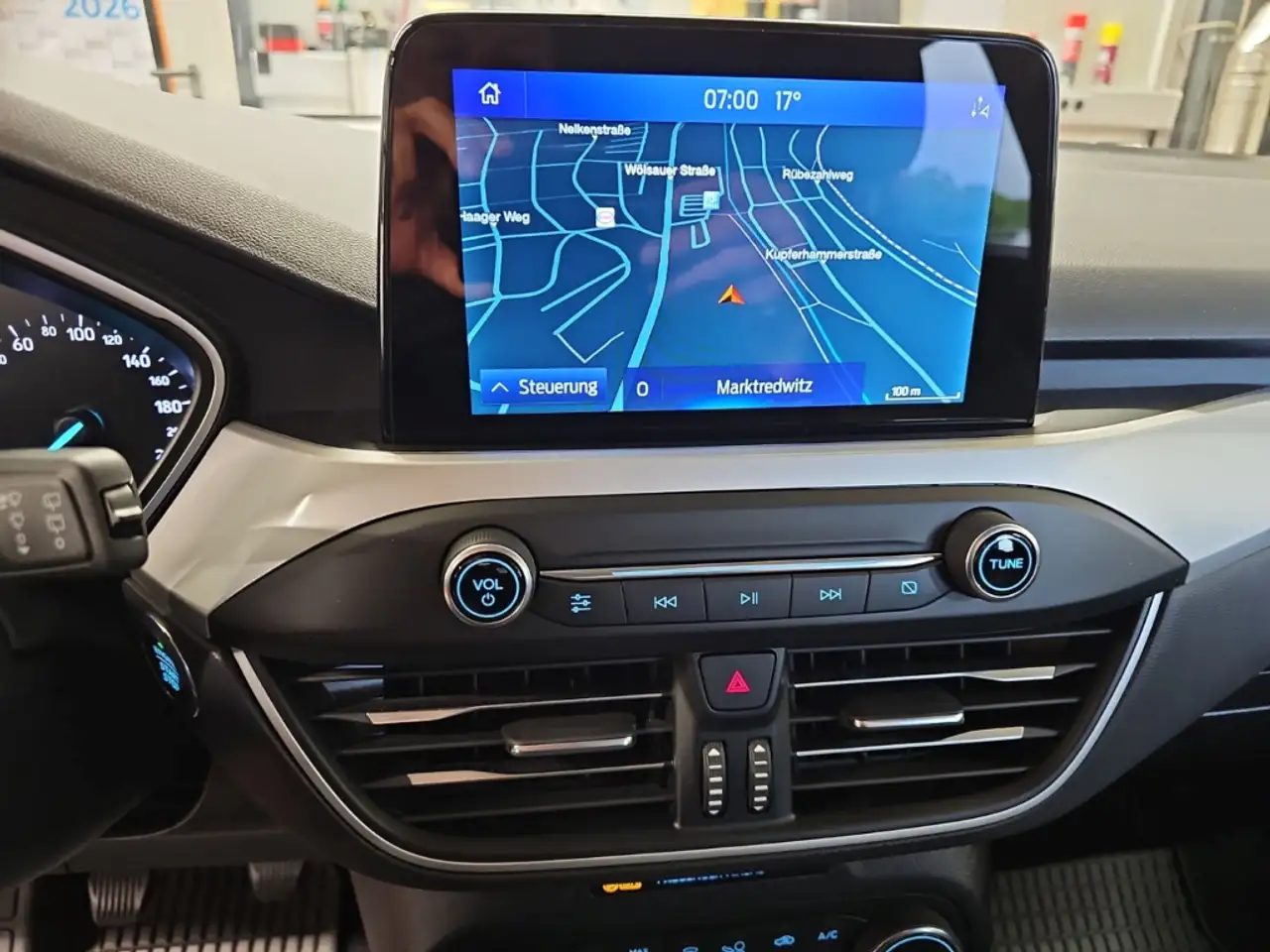 Ford Focus Turnier Cool & Connect+Alufelgen+Navi+Klimaautomat, миниатюра 11