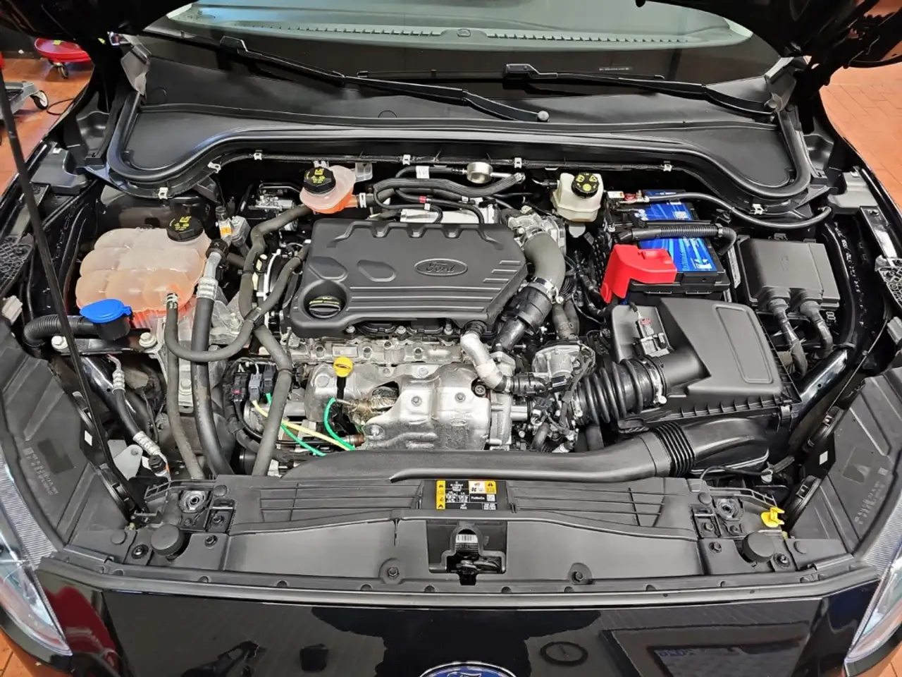 Ford Focus Turnier Cool & Connect+Alufelgen+Navi+Klimaautomat, миниатюра 14