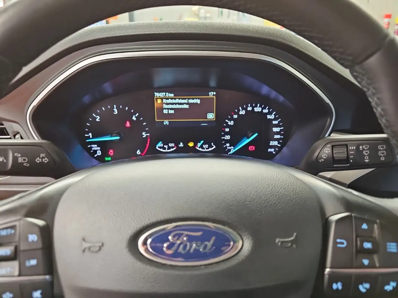 Ford Focus Turnier Cool & Connect+Alufelgen+Navi+Klimaautomat, миниатюра 10