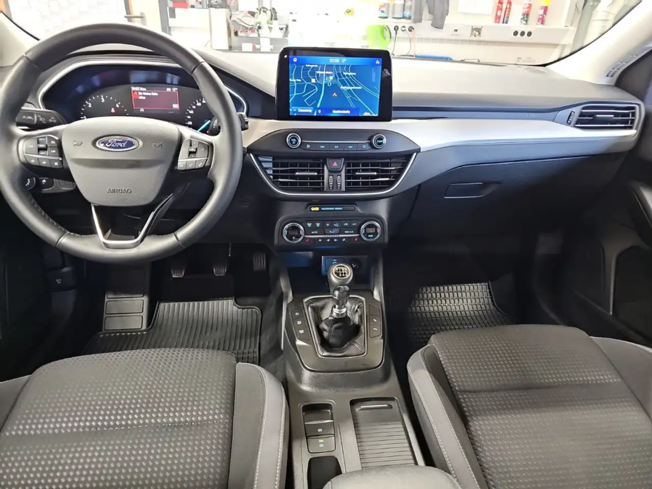 Ford Focus Turnier Cool & Connect+Alufelgen+Navi+Klimaautomat, миниатюра 12
