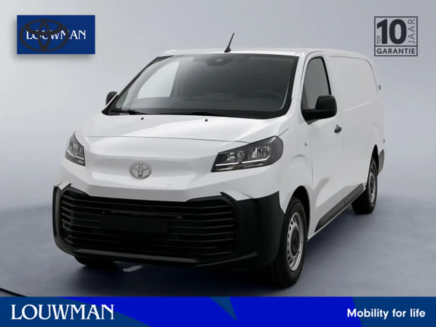 Toyota Proace Long Worker 2.0 D-4D L2 Challenger | BPM vrij voor Wit - 1