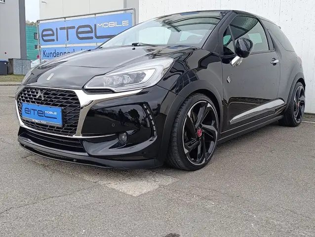 Citroen DS3 Performance Navi LED Kamera Alcantara DAB