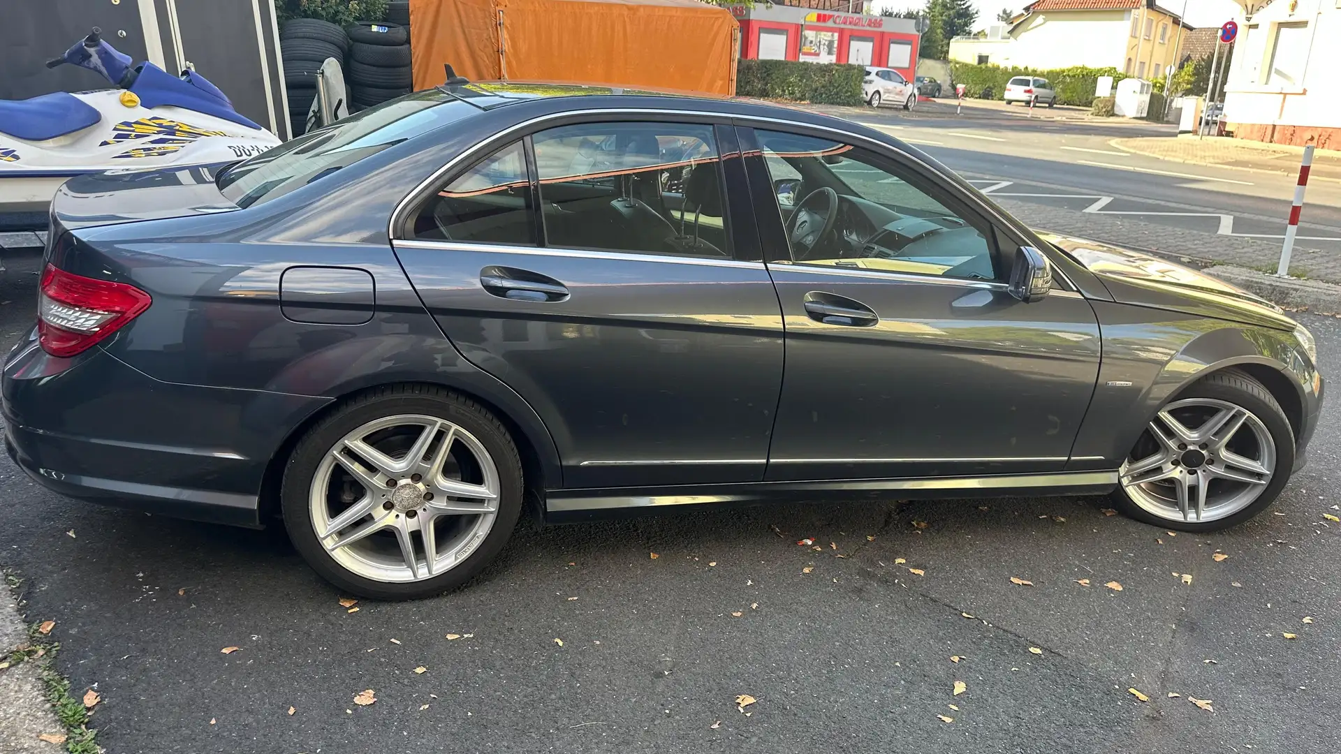 Mercedes-Benz C 220 C-Klasse CDI Automatik BlueEFFICIENCY Avantgarde Silber - 2