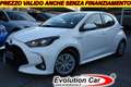 Toyota Yaris 1.5 Hybrid 5 porte Business *MY 21* Blanc - thumbnail 1