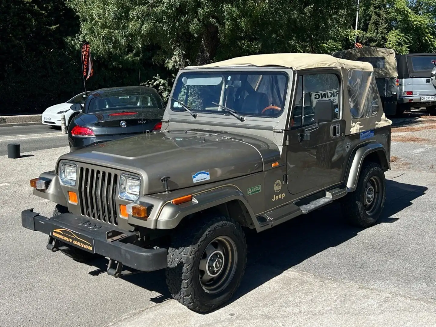 Jeep Wrangler Sahara 2.5i DÉCOUVRABLE / 2ÈME MAIN ORIGINE FRANCE / 99000KM D'ORIGINE / TRÈS BON ÉTAT - 2