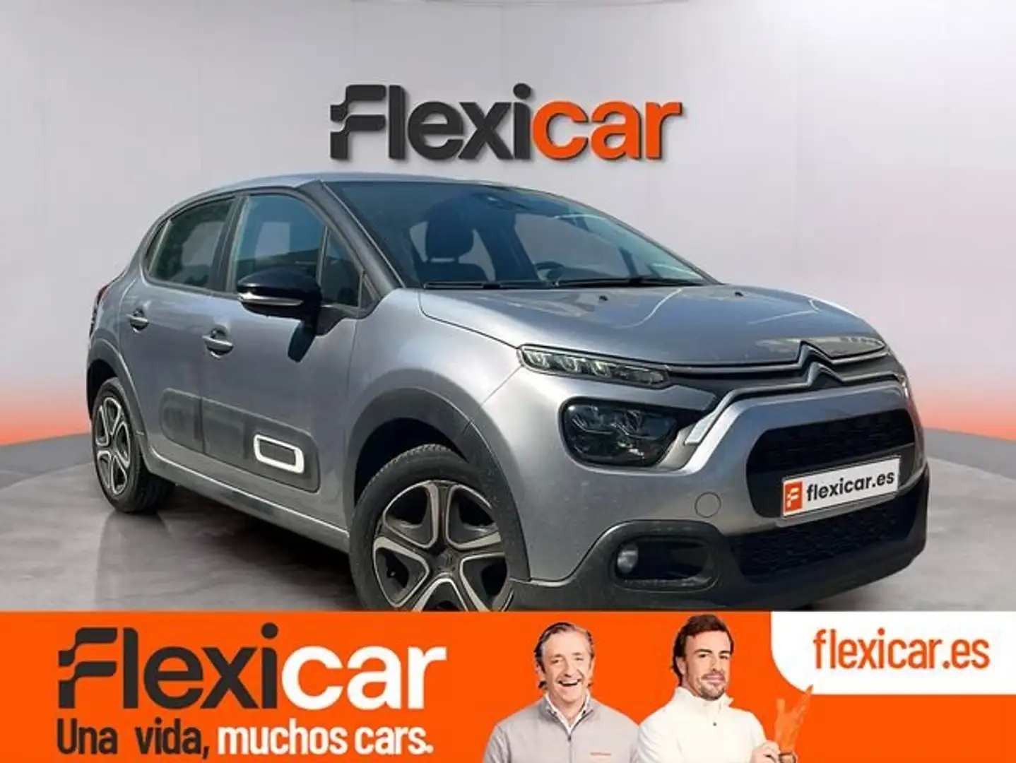 Citroen C3 PureTech 60KW (83CV) C-Series Gris - 1