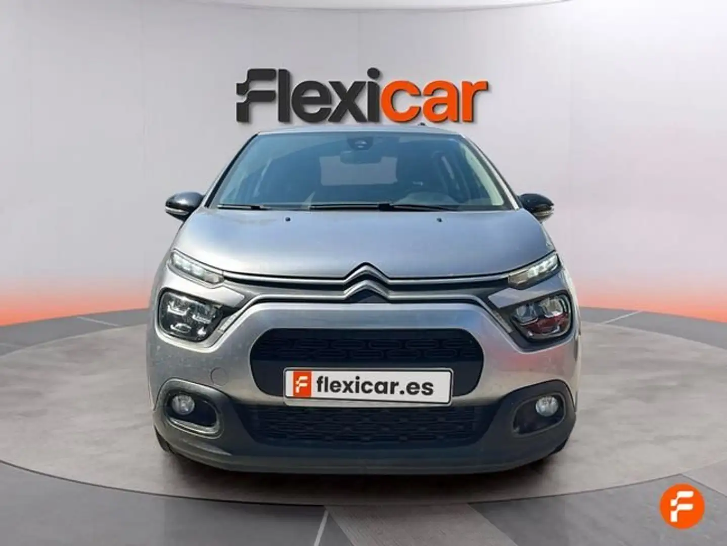 Citroen C3 PureTech 60KW (83CV) C-Series Gris - 2