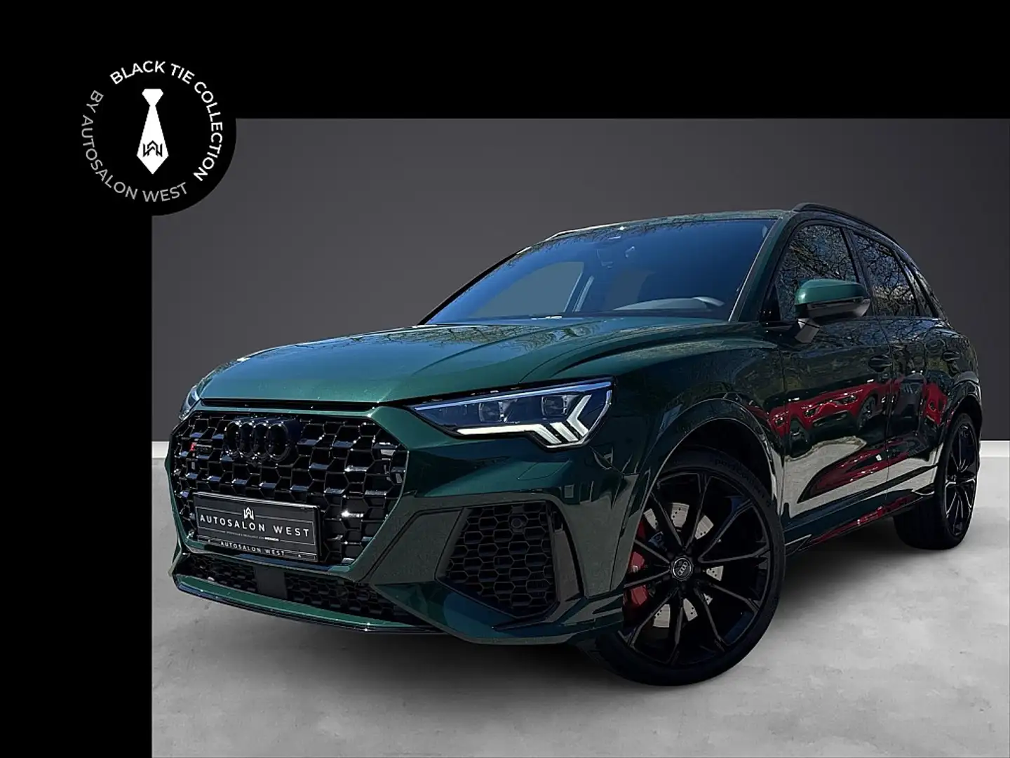 Audi RS Q3 2,5 TFSI quattro S-tronic Verde - 1