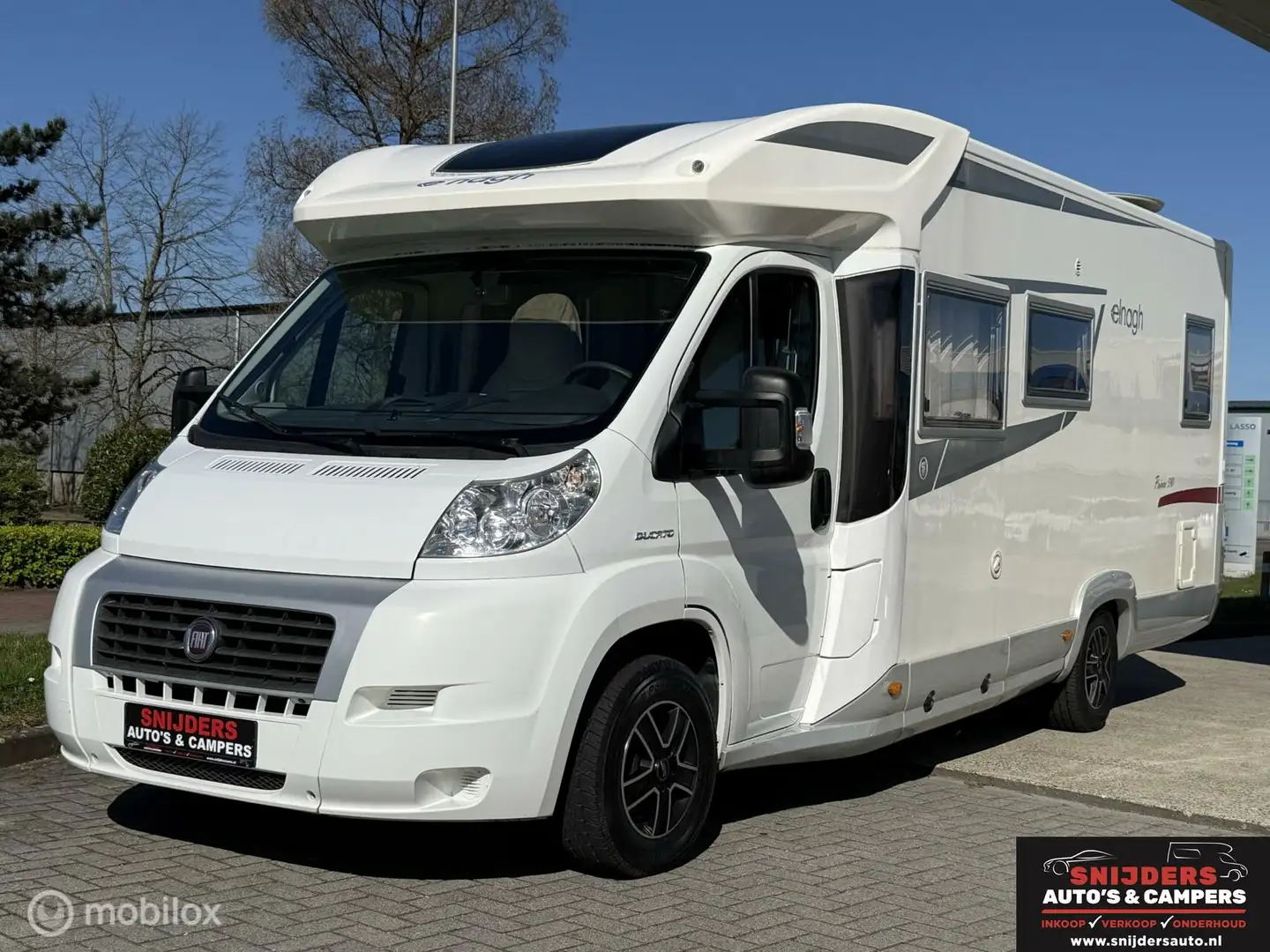 Elnagh Prince 590 Luxe Top-Indeling Weiß - 1