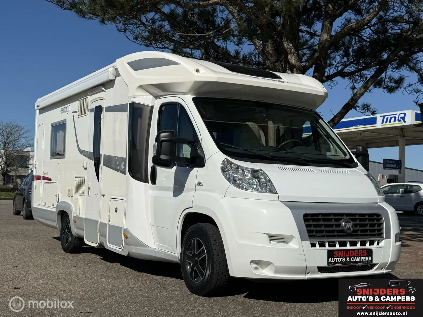 Elnagh Prince 590 Luxe Top-Indeling Weiß - 2