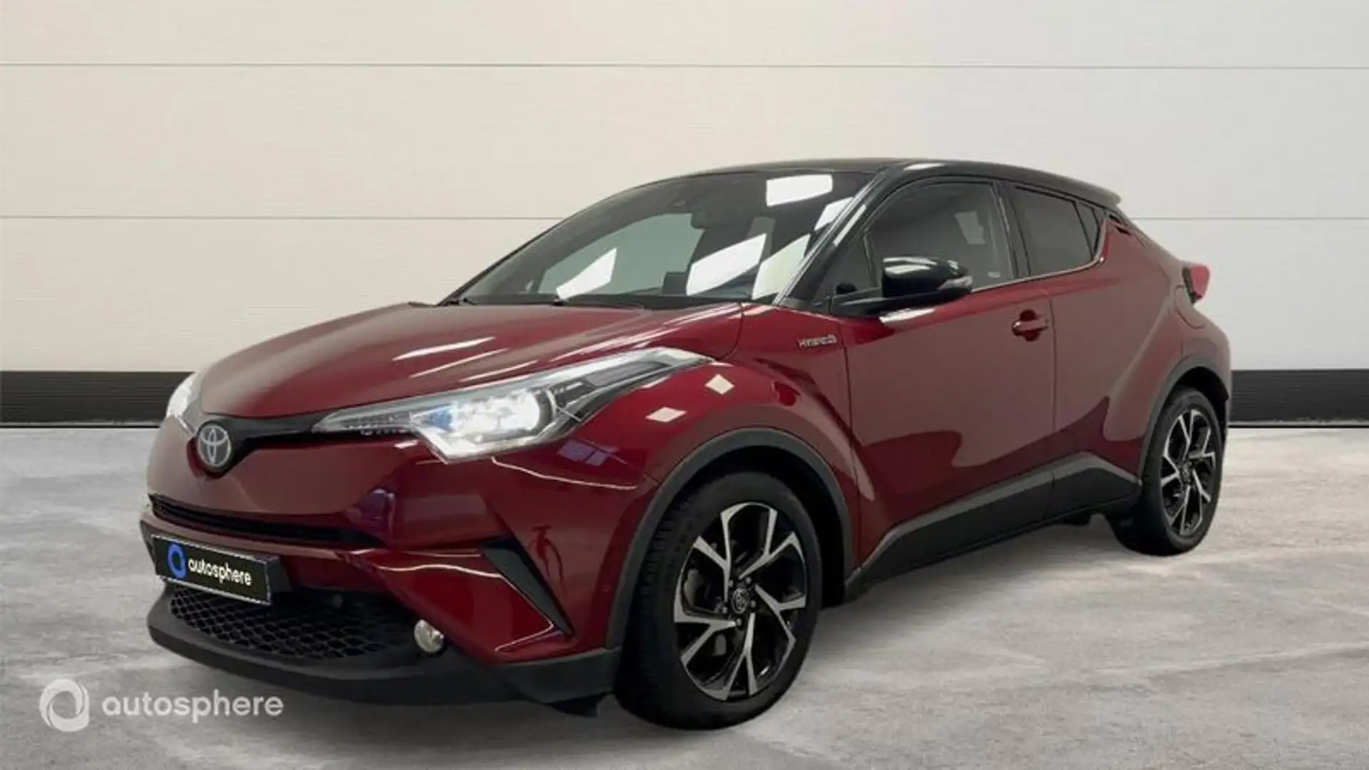 Toyota C-HR 122h Graphic 2WD E-CVT RC18 - 1