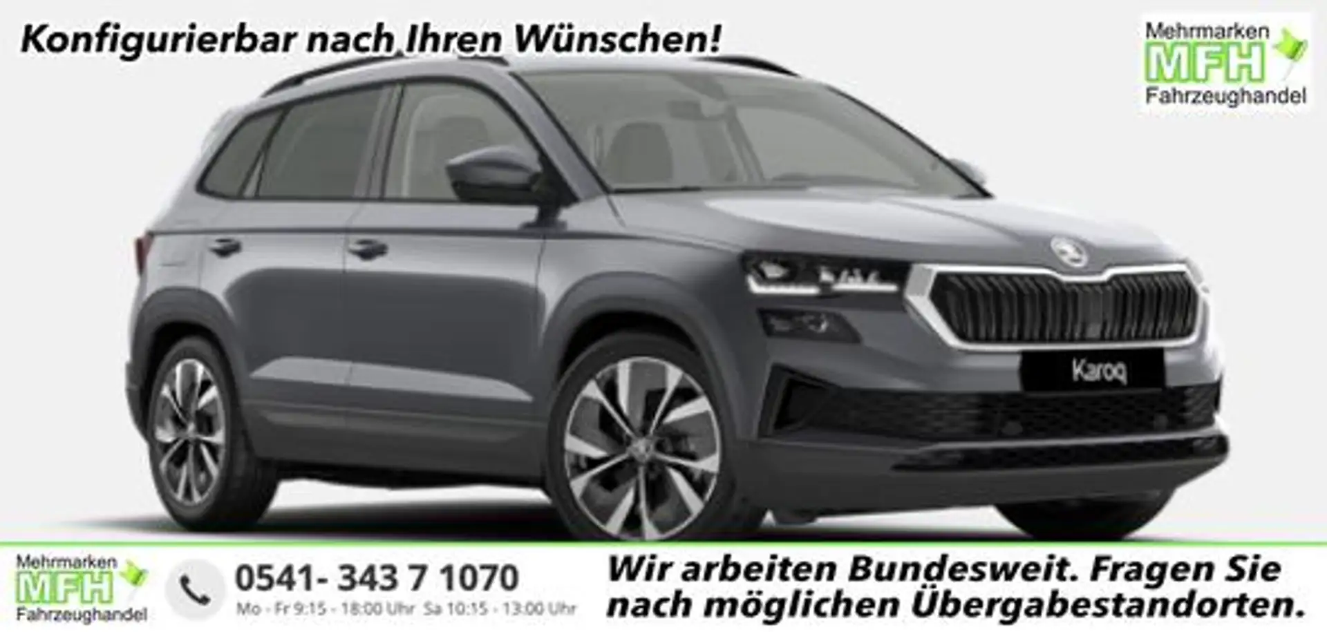 Skoda Karoq Dynamic 1.5 TSI 150PS, 5 JAHRE GARANTIE, DCC-FA... - 1