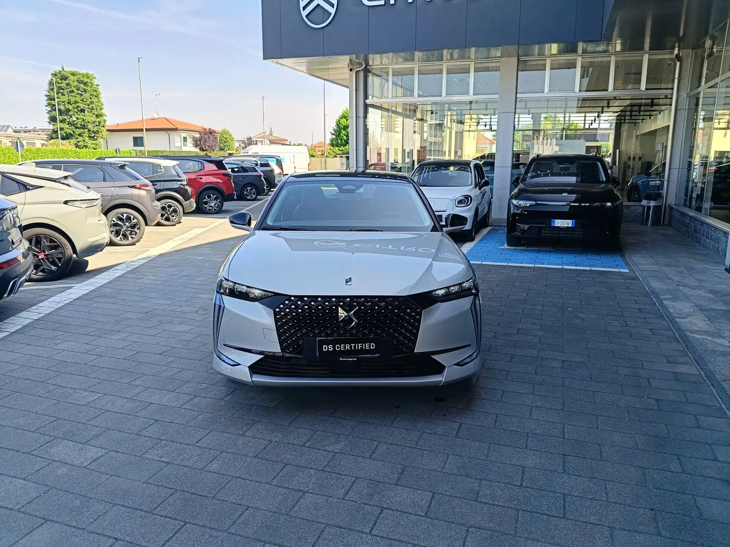 DS Automobiles DS 4 Hybrid 145cv DCS6 PALLAS KM ZERO Beige - 2