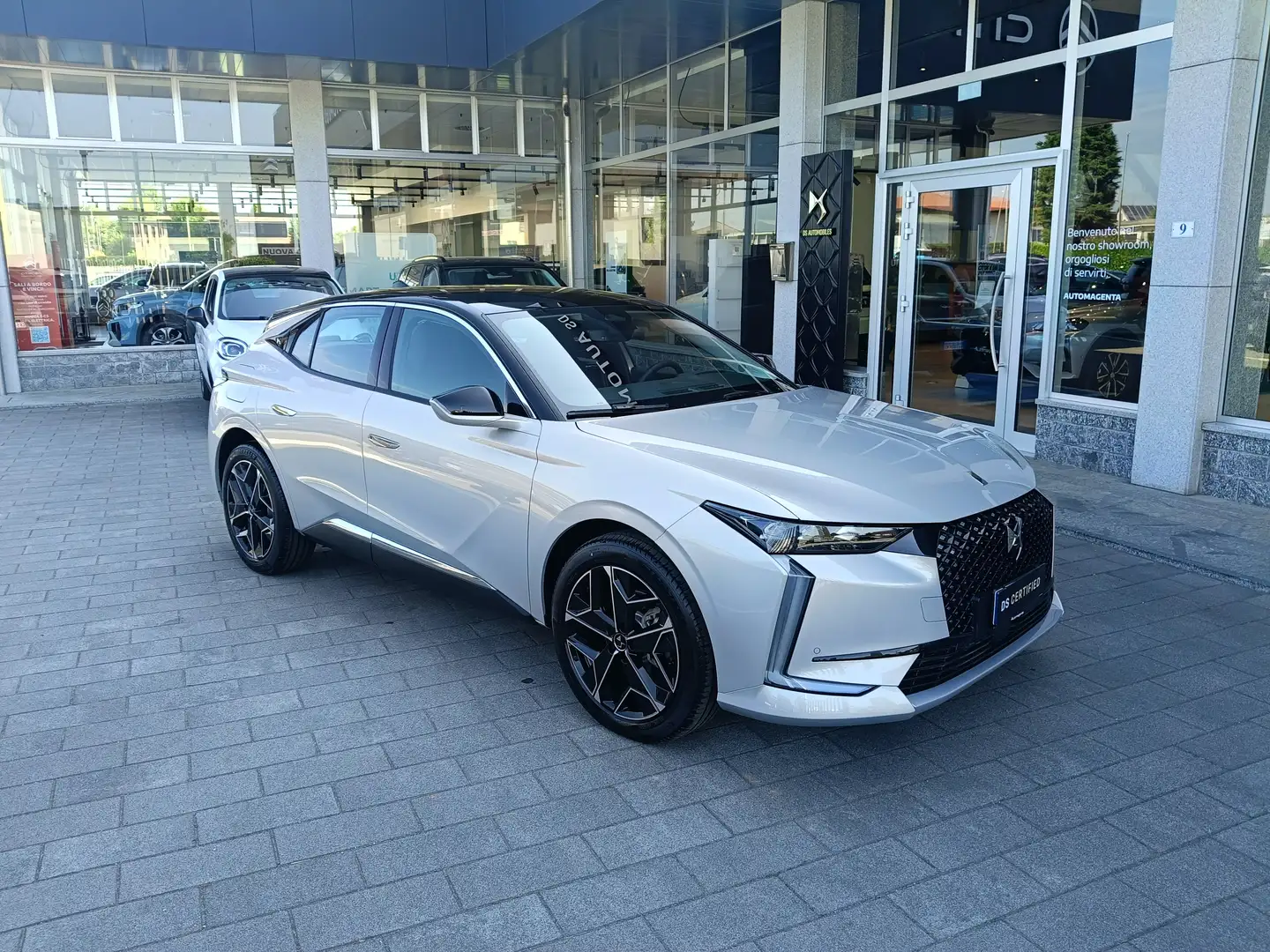 DS Automobiles DS 4 Hybrid 145cv DCS6 PALLAS KM ZERO Beige - 1