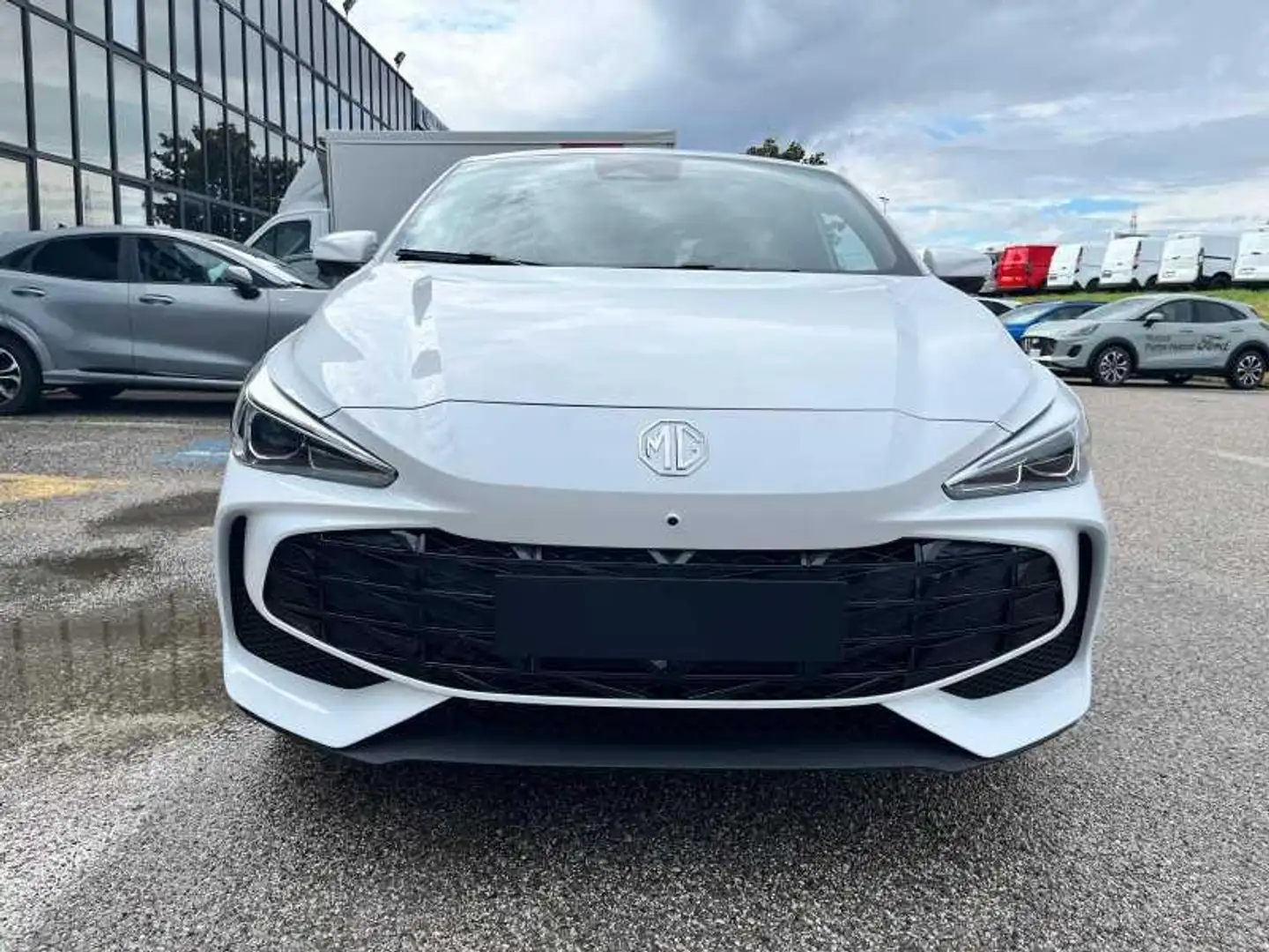 MG MG3 1.5 hybrid+ luxury auto Bianco - 2