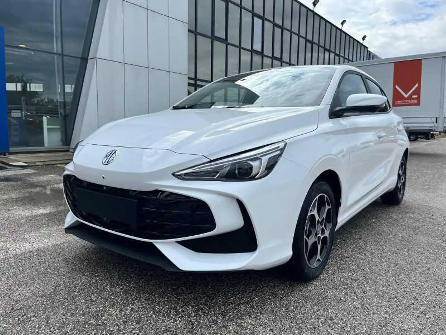MG MG3 1.5 hybrid+ luxury auto Bianco - 1