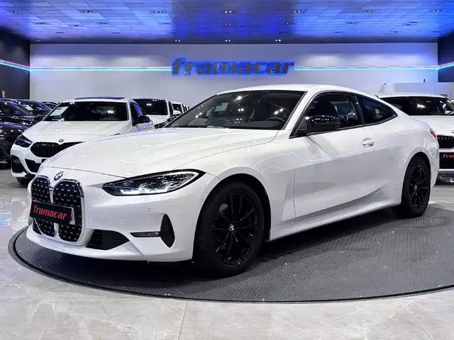 BMW 420 420iA Coupé