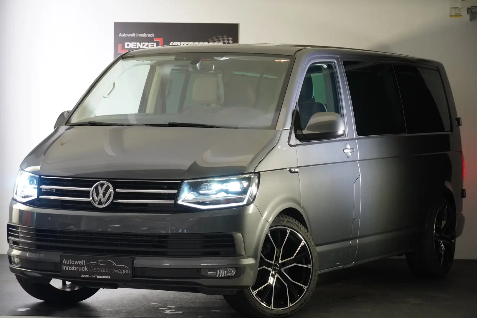 Volkswagen T6 Caravelle lang 4Motion Comfortline LED WLAN Grau - 1